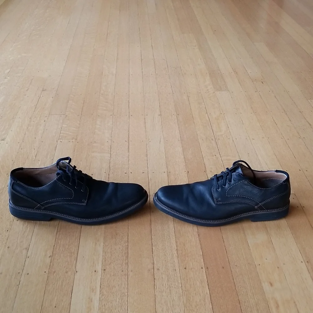 DOCKERS MEN'S BLACK OXFORD, 11 M - Picture 4 of 12